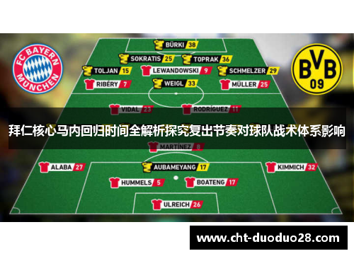 拜仁核心马内回归时间全解析探究复出节奏对球队战术体系影响