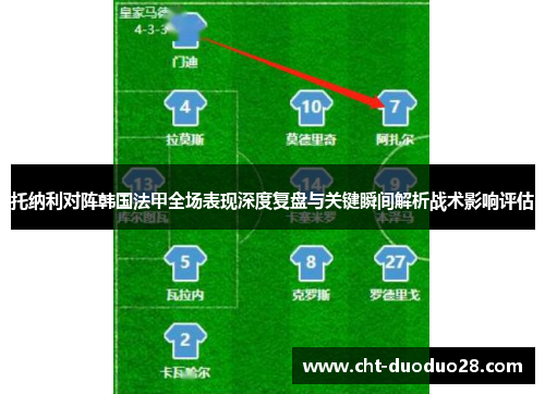 托纳利对阵韩国法甲全场表现深度复盘与关键瞬间解析战术影响评估