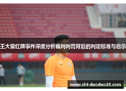 王大雷红牌事件深度分析裁判判罚背后的判定标准与启示